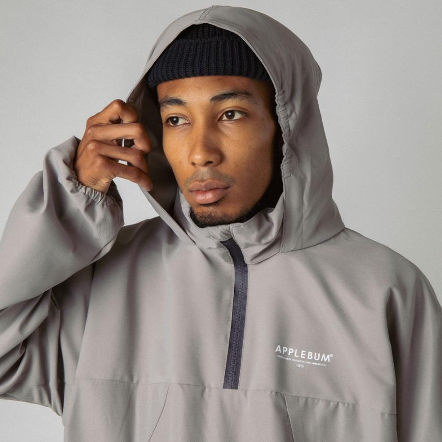 APPLEBUM アップルバム Hi-Tech Halfzip Anorak 2420619 APPLEBUM アップルバム Hi-Tech Halfzip Anorak 2420619
