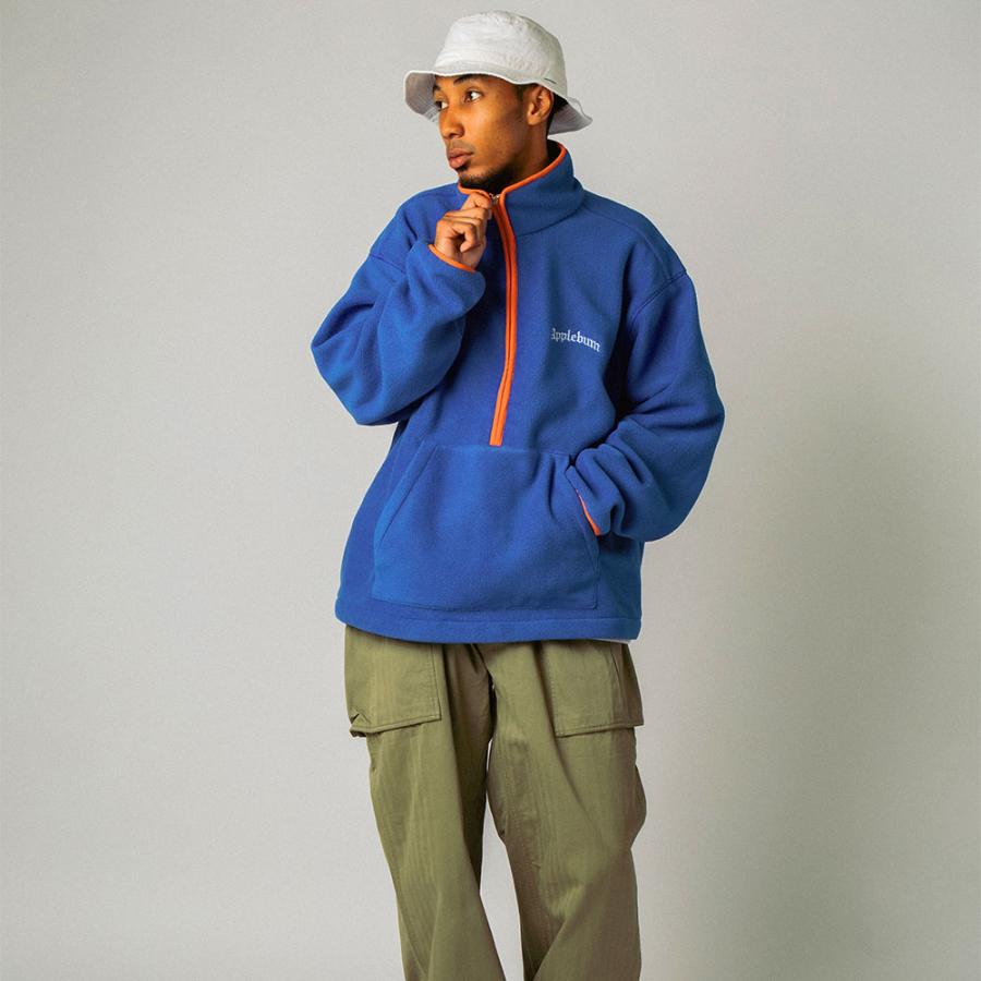 APPLEBUM アップルバム Fleece Half Zip Jacket 2420616 フリース