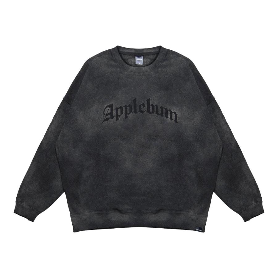 APPLEBUM アップルバム Airbrush Crew Sweat 2420404 クルーネック 