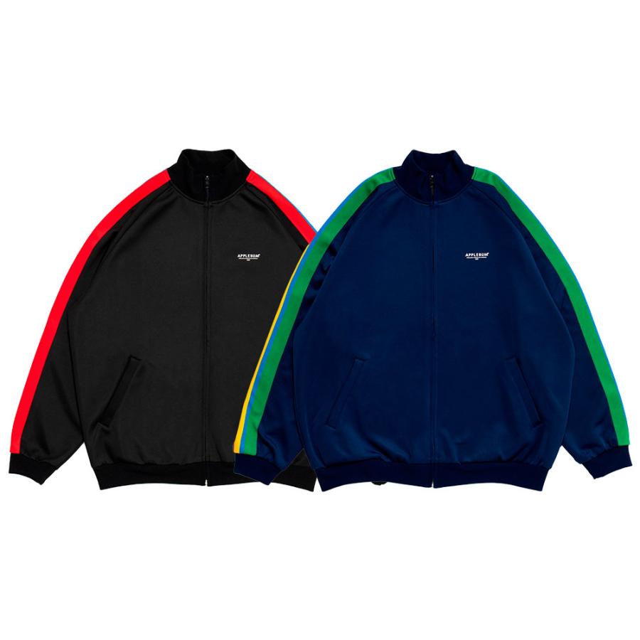 APPLEBUM アップルバム Psychedelic Line Truck Jacket 2510101