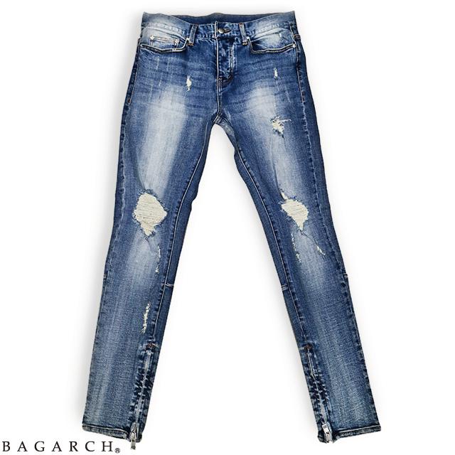 Bagarch バガーチ ニー クラッシュ デニム パンツ ジーンズ Knee Crash Denim Pants Bh 1311 ストリート Ak 69 Ak69 エーケー かっこいい おしゃれ モテる Stree Bagarch 1010 Battleline 通販 Yahoo ショッピング