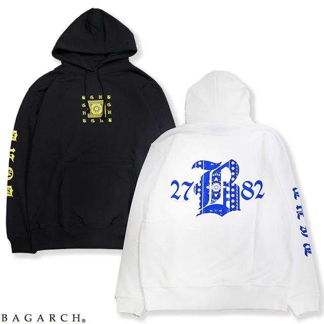 Bagarch バガーチ Pullover Hoodie メダリオン パーカ フーディー Medallion Parka Bh 1318 ストリート Ak 69 Ak69 エーケー かっこいい おしゃれ モテる Bagarch 1016 Battleline 通販 Yahoo ショッピング