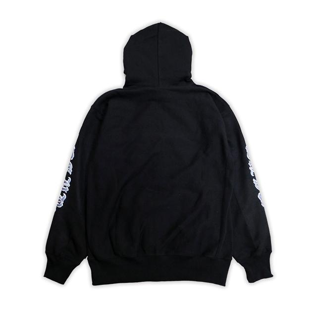 BAGARCH バガーチ Zip up Parka Tops クロム ジップ フーディー CHROME  