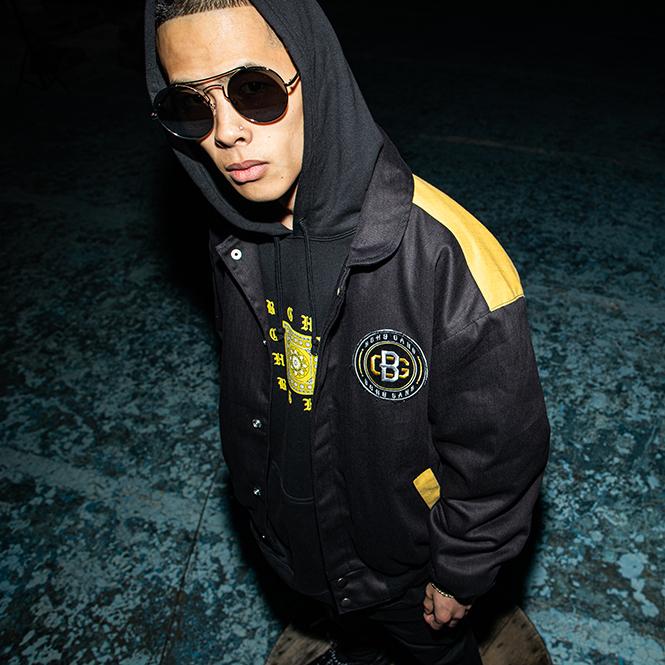 bagarch スタジャン BAGARCH バガーチ Jacket スタジアム ジャケット BGHB GANG