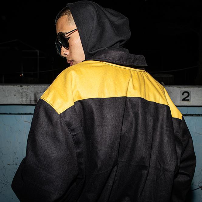 bagarch スタジャン 激レアBAGARCH × SCHOTT × numberUNO 限定スタジャンAK-69