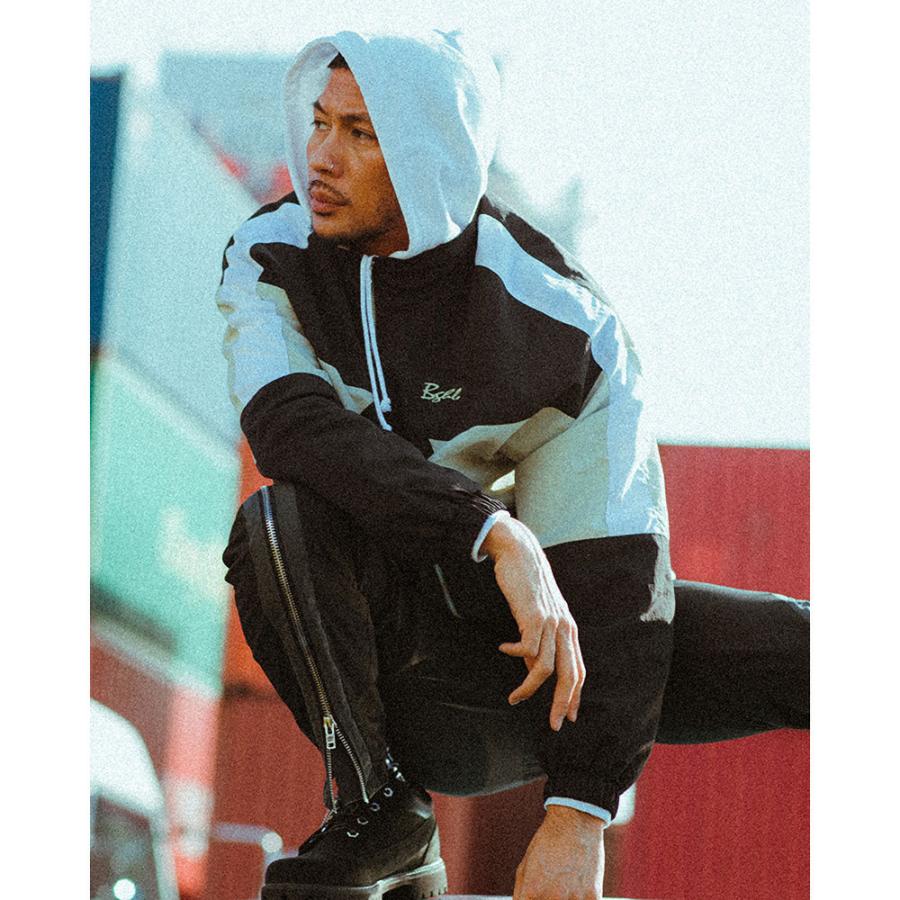 BAGARCH（バガーチ） ナイロンジャケット SWITCHING NYLON JKT BH-1394