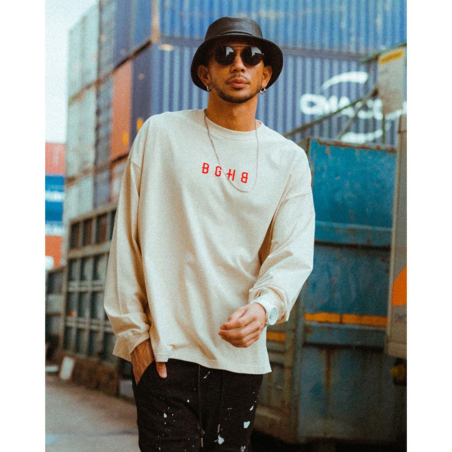 Bagarch バガーチ Ogcjm Lts Bh 1385 Tシャツ 長袖 メンズ ブランド ストリート ストリート系 デザイン おしゃれ コーデ Ak 69 Bagarch 1101 Battleline 通販 Yahoo ショッピング