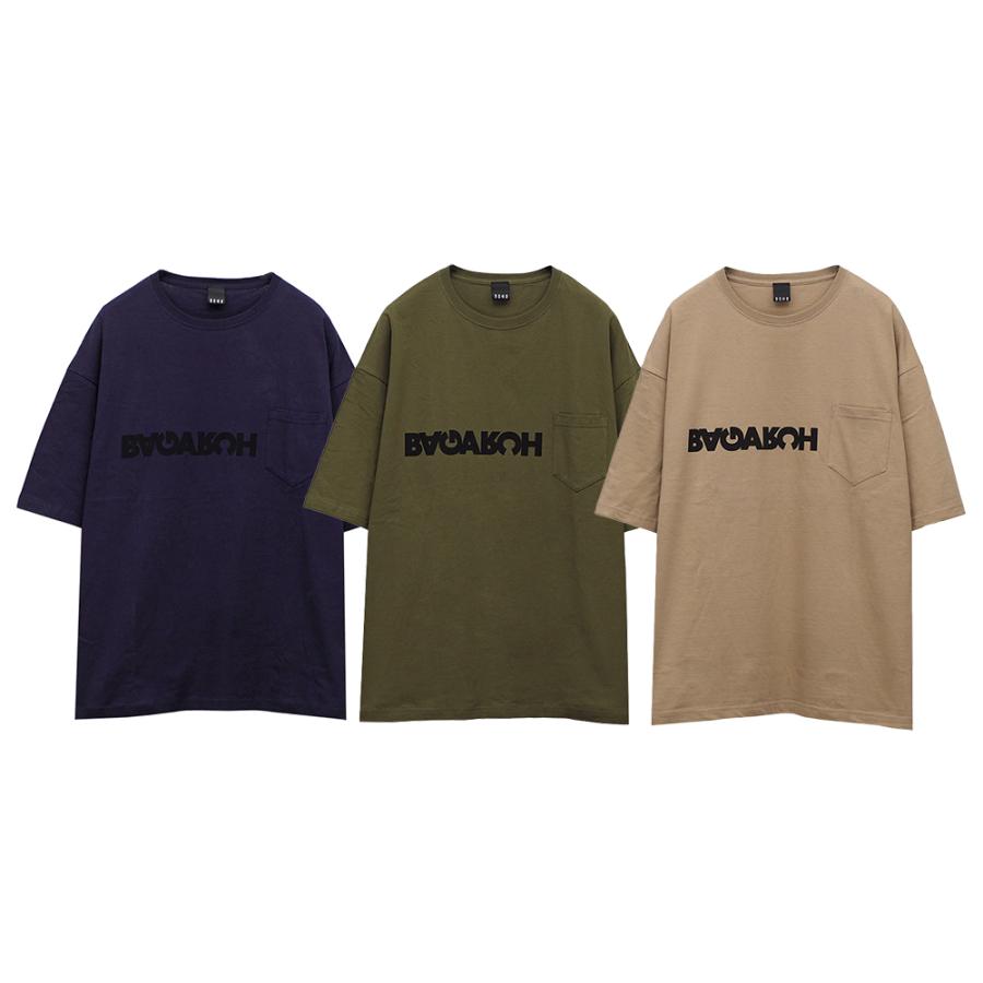 Bagarch バガーチ Inverse Pocket Ts Bh 1430 Tシャツ 半袖 メンズ ブランド ストリート ストリート系 デザイン おしゃれ コーデ Ak 69 Bagarch 1128 Battleline 通販 Yahoo ショッピング