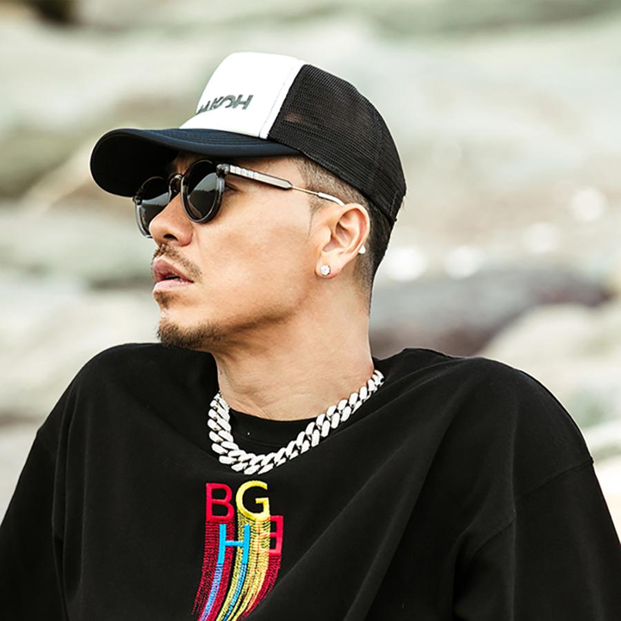 楽天市場】【2倍ポイント】BAGARCH バガーチ HALF ZIP PULLOVER BH 
