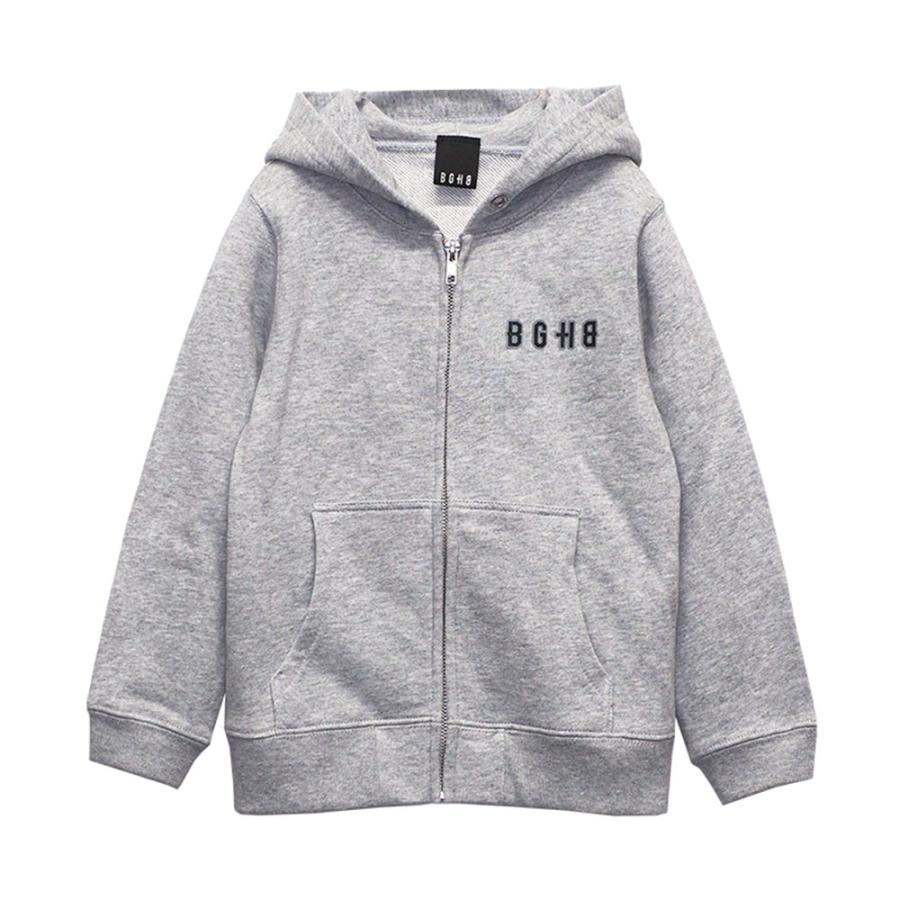 BAGARCH バガーチ KIDS ZIP HOODIE BH-1491 パーカ パーカー BAGARCH バガーチ KIDS ZIP HOODIE BH-1491 パーカ パーカー