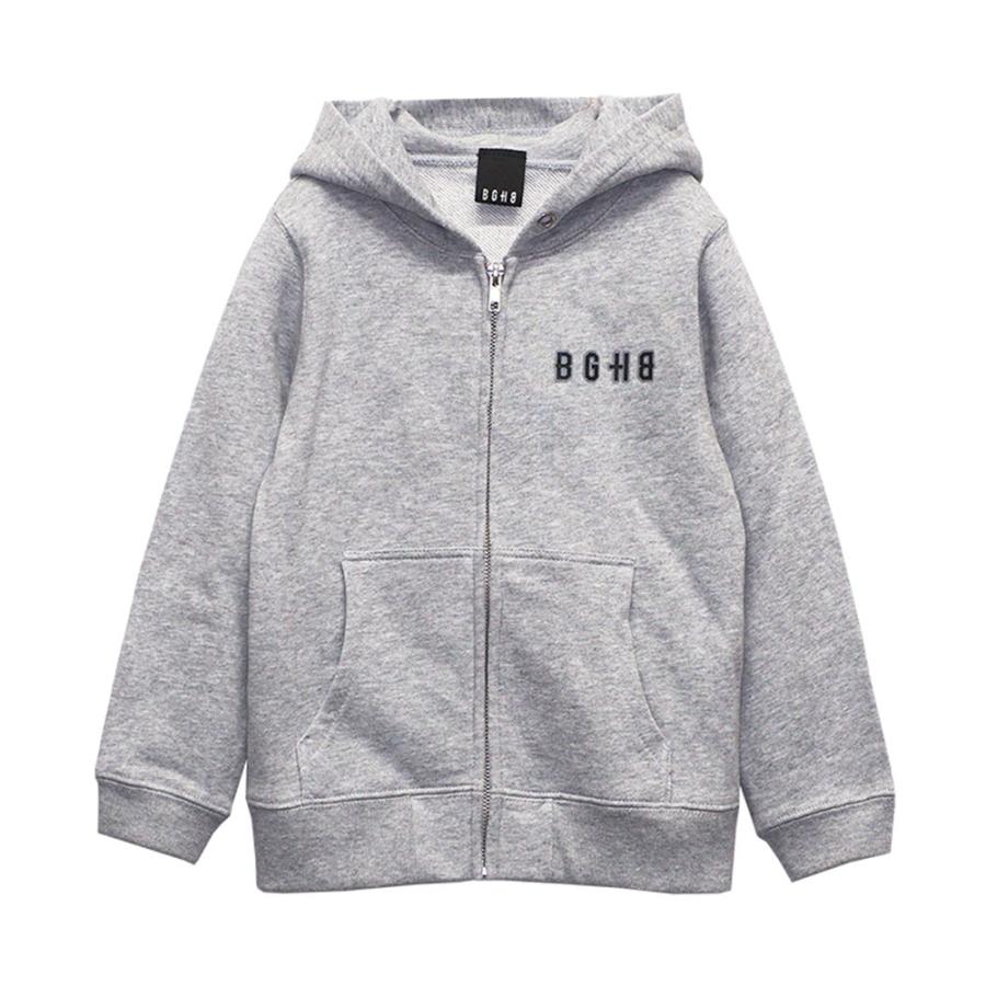 BAGARCH バガーチ KIDS ZIP HOODIE BH-1491 パーカ パーカー フーディ