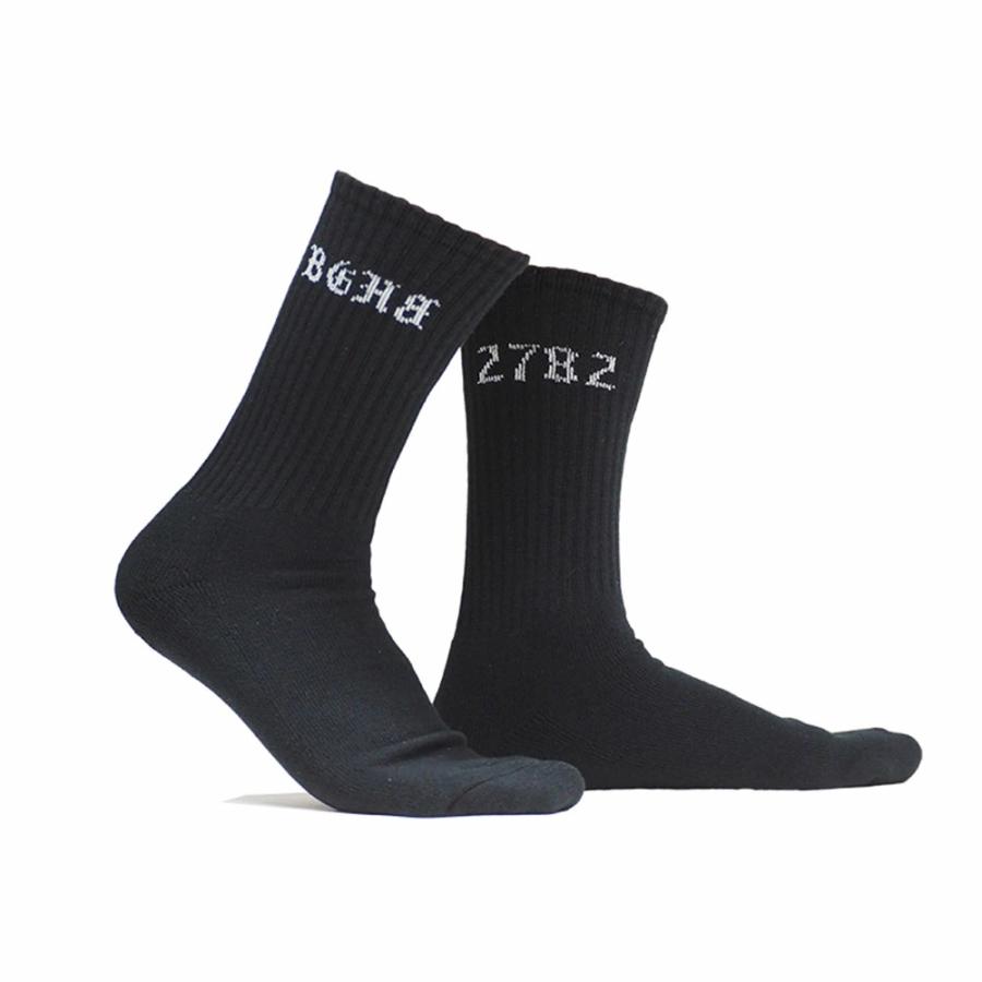 BAGARCH（バガーチ） BGHB LOGO SOCKS BH-1490 ソックス 靴下 ブランド 