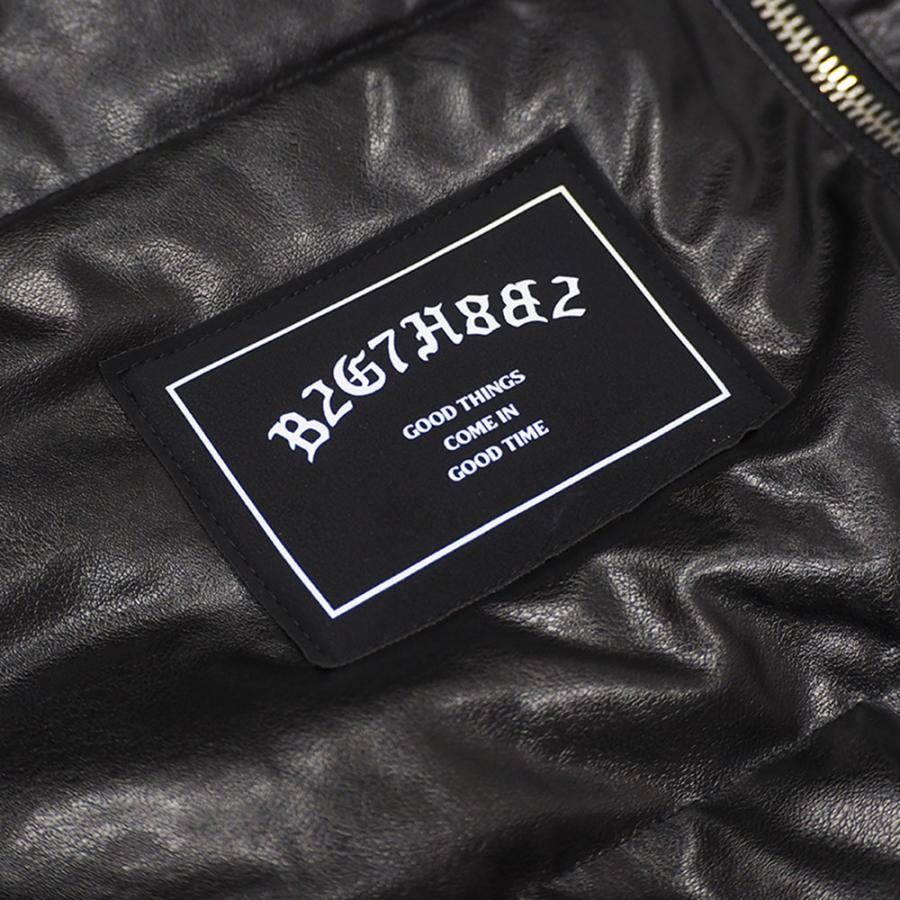 BAGARCH バガーチ PU LEATHER PADDING JKT BH-1495 ジャケット メンズ