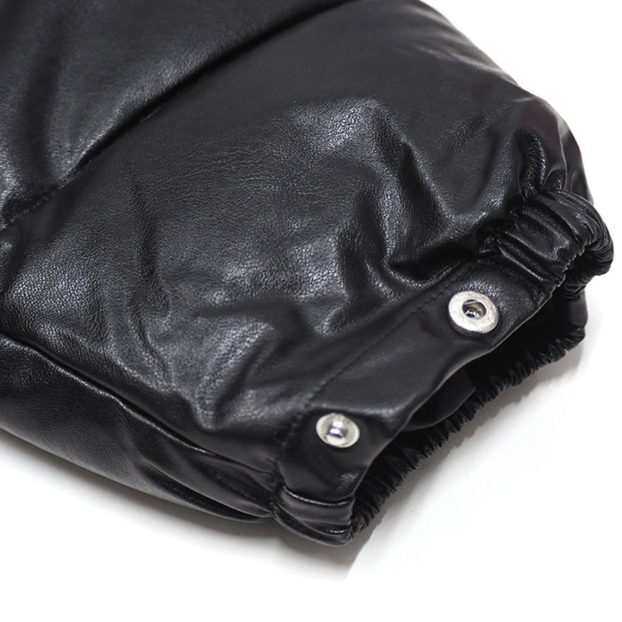 BAGARCH（バガーチ） PU LEATHER PADDING JKT BH-1495 ジャケット