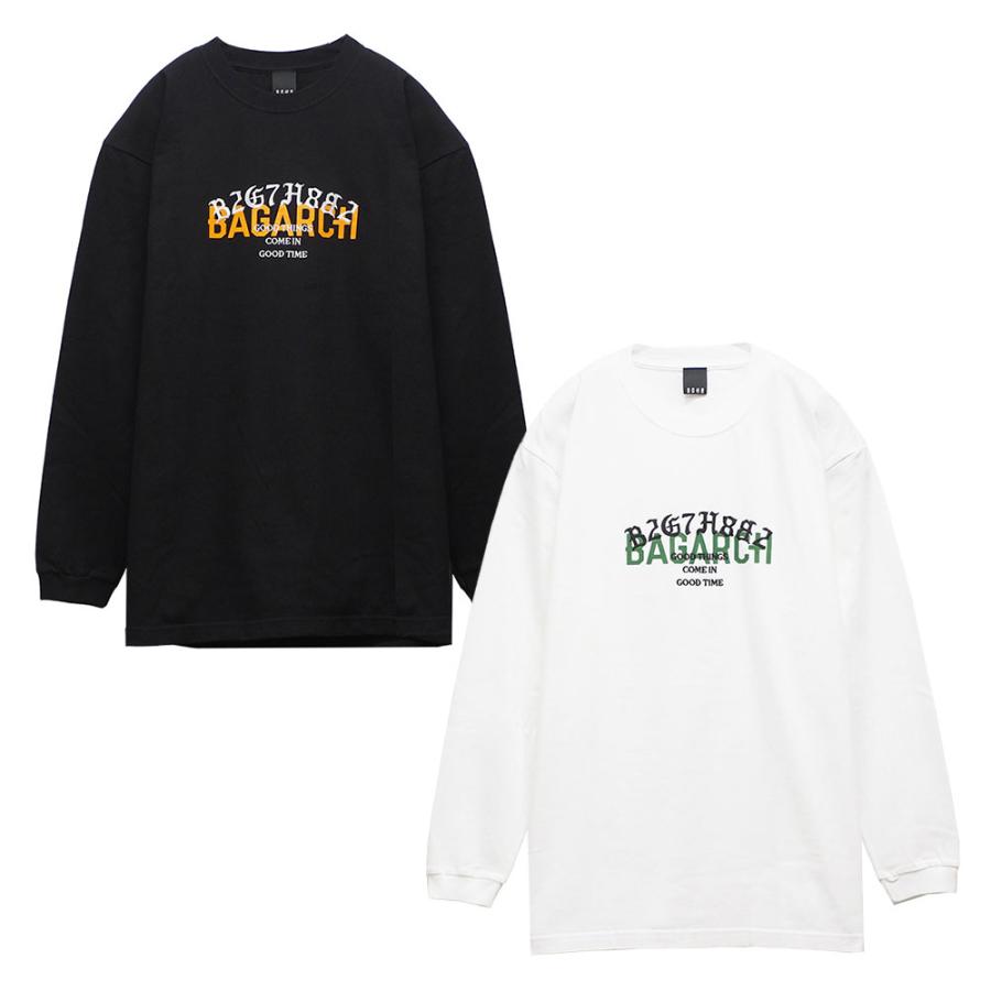 BAGARCH（バガーチ） OVERLAP-LTS BH-1507 Tシャツ 長袖 メンズ