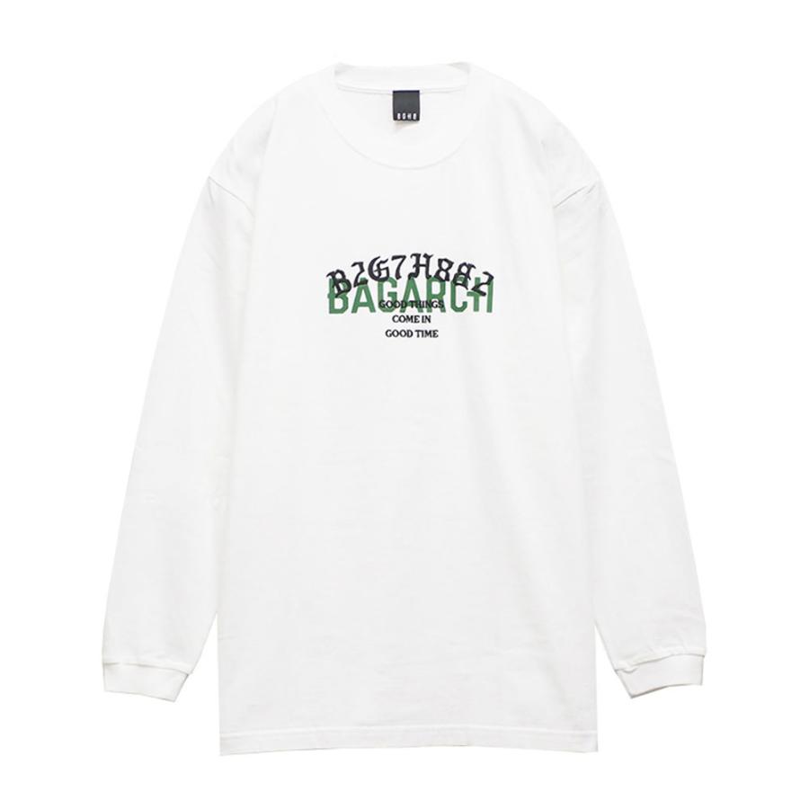 BAGARCH（バガーチ） OVERLAP-LTS BH-1507 Tシャツ 長袖 メンズ