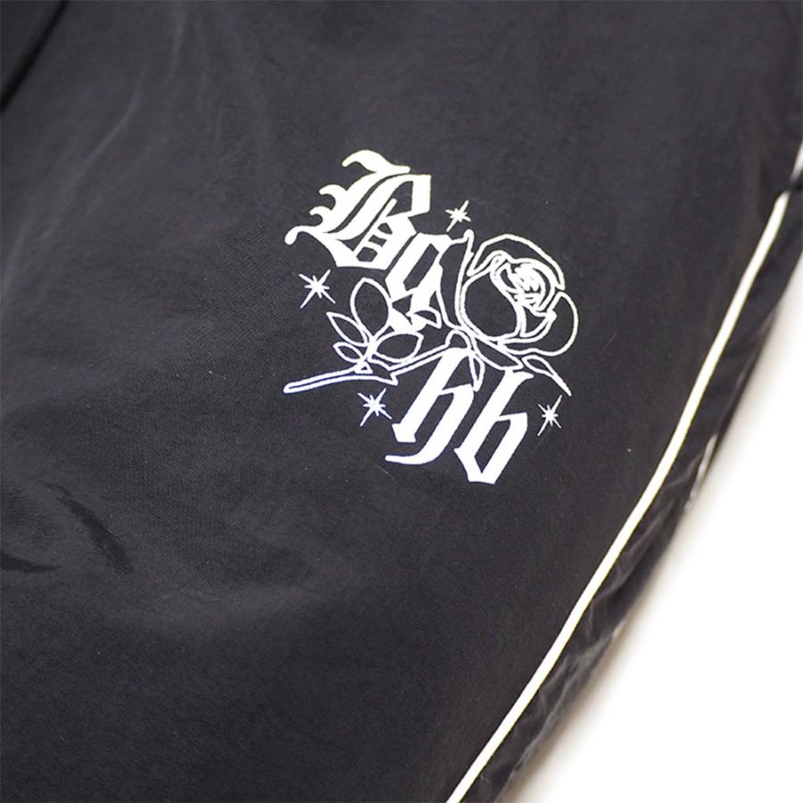 BAGARCH（バガーチ） NYLON LINE WIDE PANTS BH-1521 ナイロンパンツ