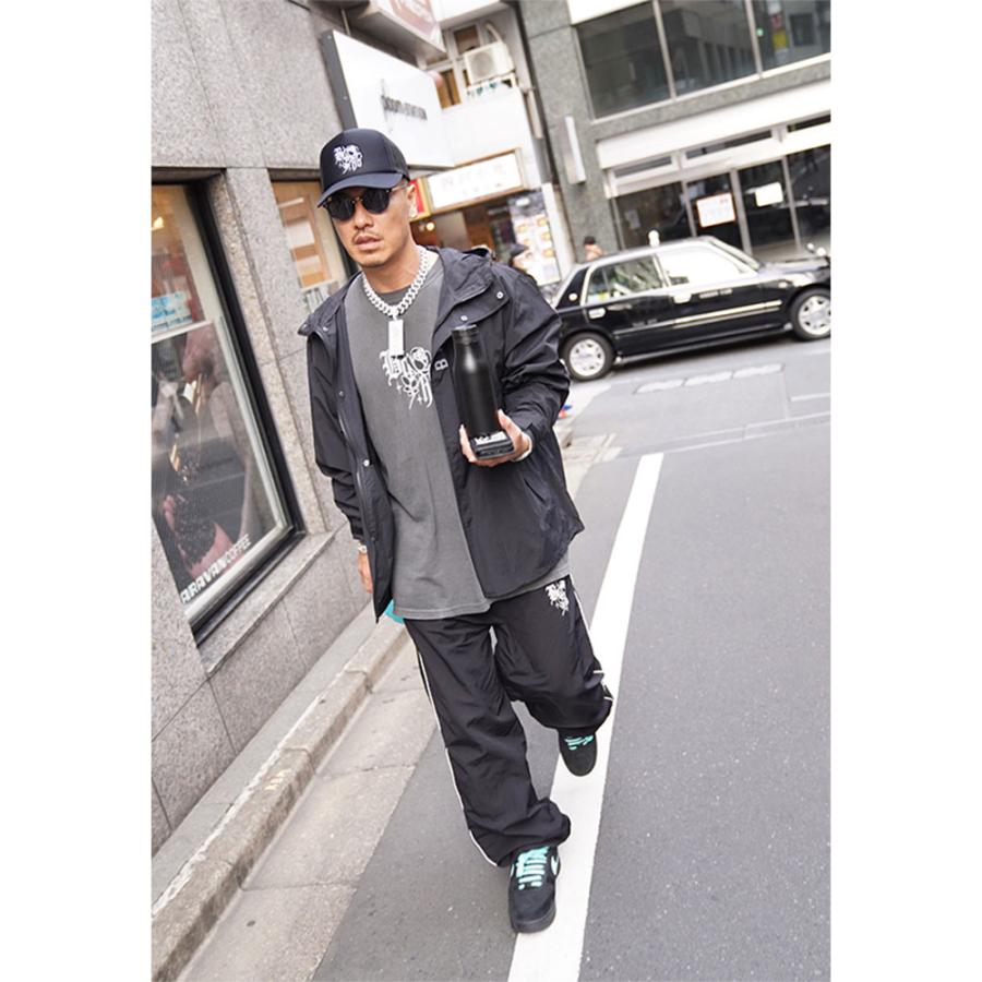 BAGARCH（バガーチ） NYLON LINE WIDE PANTS BH-1521 ナイロンパンツ