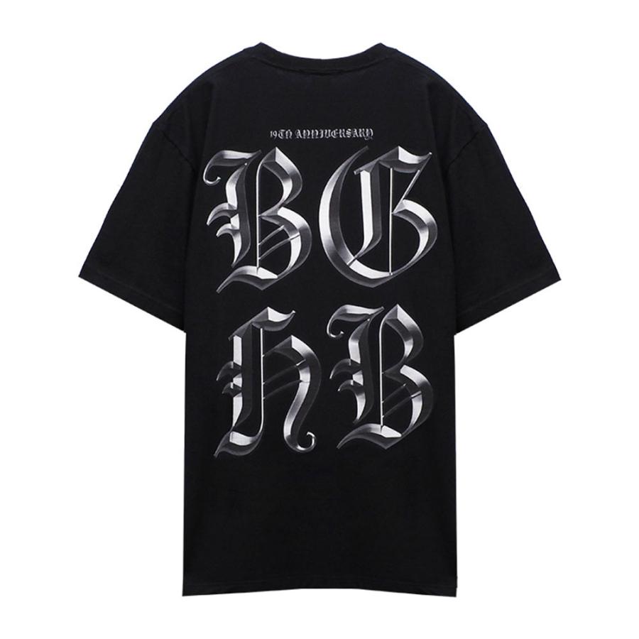 BＡGＡＲＣＨ限定商品 BAGARCH（バガーチ） 19TH ANNIVERSARY-TS BH-1536 Tシャツ 半袖