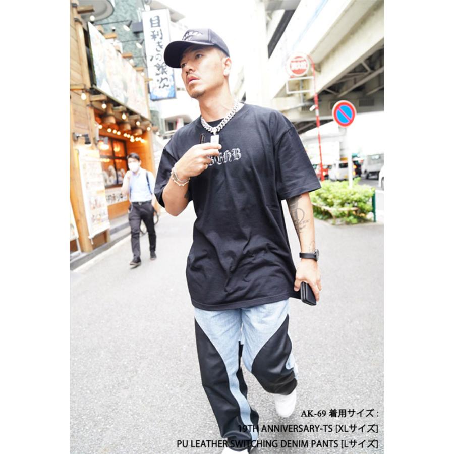 BAGARCH（バガーチ） 19TH ANNIVERSARY-TS BH-1536 Tシャツ 半袖