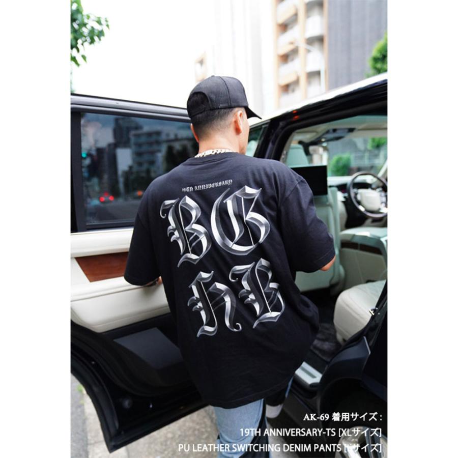 BＡGＡＲＣＨ限定商品 BAGARCH（バガーチ） 19TH ANNIVERSARY-TS BH-1536 Tシャツ 半袖