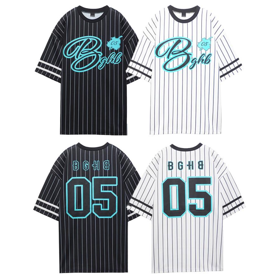 BAGARCH バガーチ PULLOVER BASEBALL JERSEY BH-1546 ベースボール 