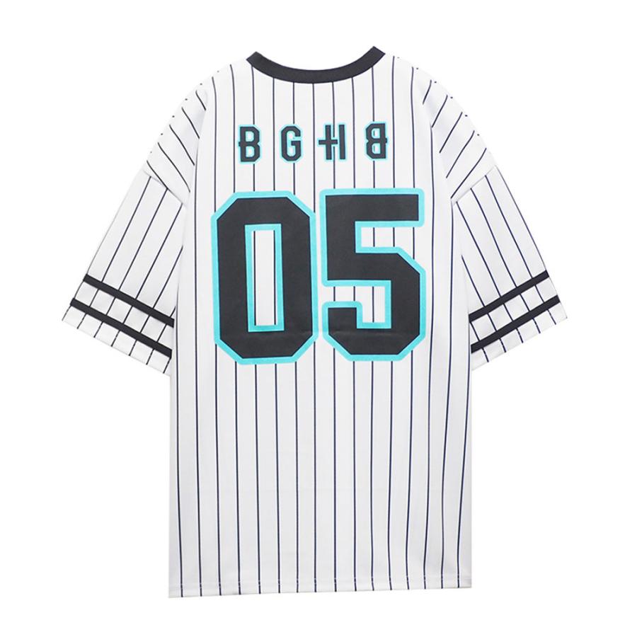 BAGARCH バガーチ PULLOVER BASEBALL JERSEY BH-1546 ベースボール 
