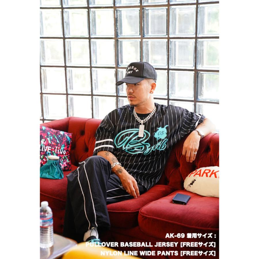 BAGARCH バガーチ PULLOVER BASEBALL JERSEY BH-1546 ベースボール 
