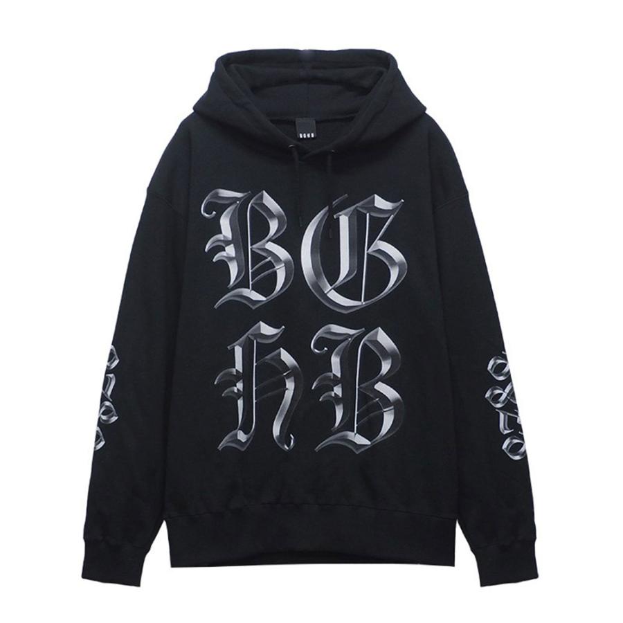 BAGARCH バガーチ OXIDIZED LOGO PARKA BH-1562 パーカー フーディー 