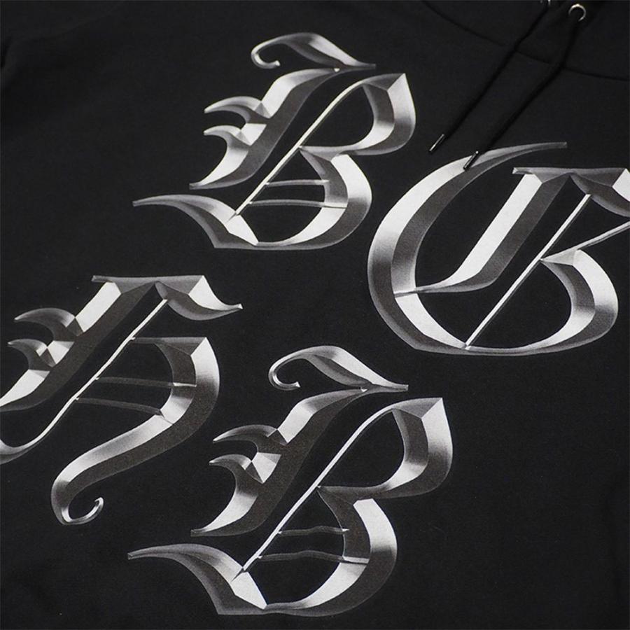 BAGARCH（バガーチ） OXIDIZED LOGO PARKA BH-1562 パーカー
