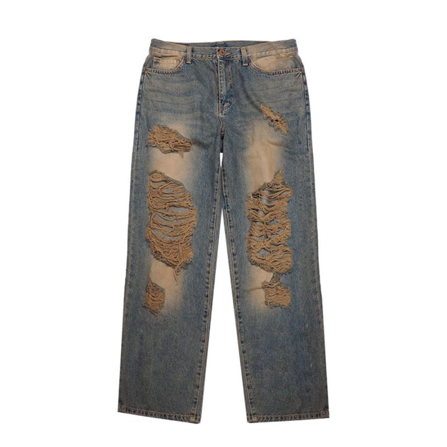 BAGARCH（バガーチ） VINTAGE CRASH DENIM PANTS BH-1574 デニムパンツ 