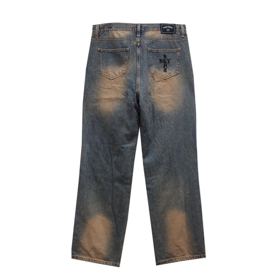 BAGARCH バガーチ　デニム　ダメージ BAGARCH（バガーチ） VINTAGE CRASH DENIM PANTS BH-1574 デニムパンツ
