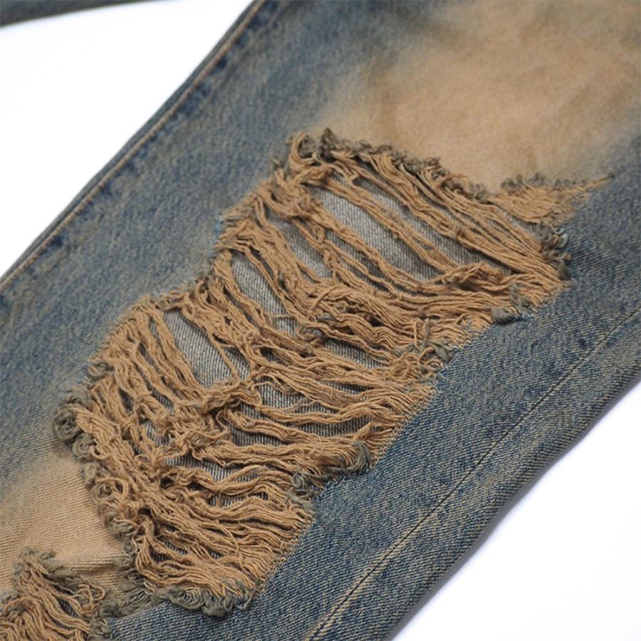 BAGARCH（バガーチ） VINTAGE CRASH DENIM PANTS BH-1574 デニムパンツ