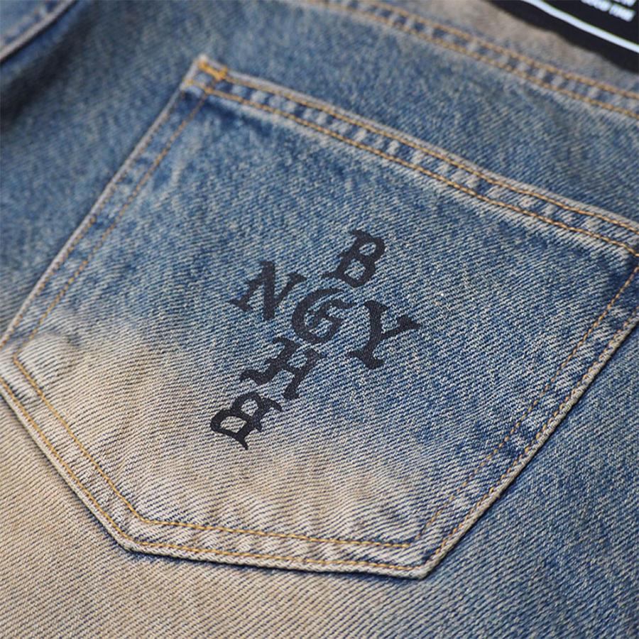 BAGARCH（バガーチ） VINTAGE CRASH DENIM PANTS BH-1574 デニムパンツ
