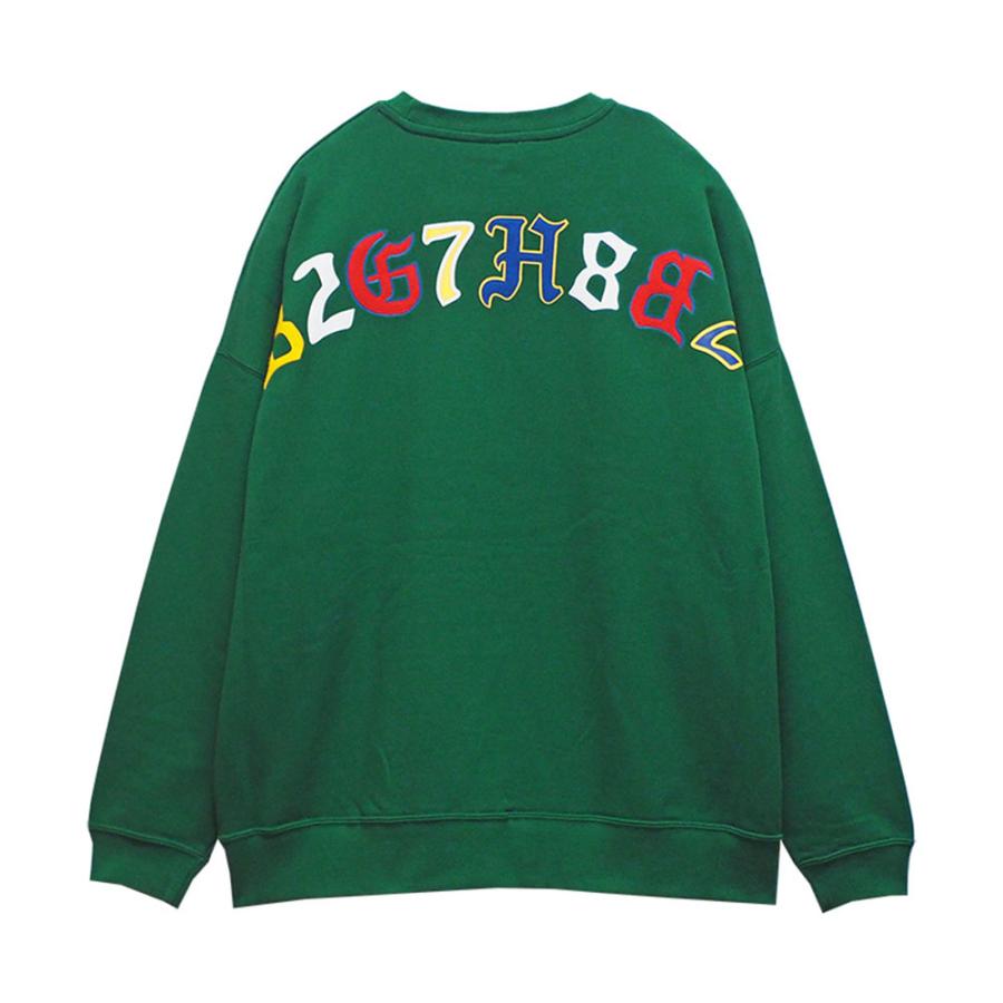 BAGARCH（バガーチ） WIDE SWEAT PULLOVER BH-1573 スウェット