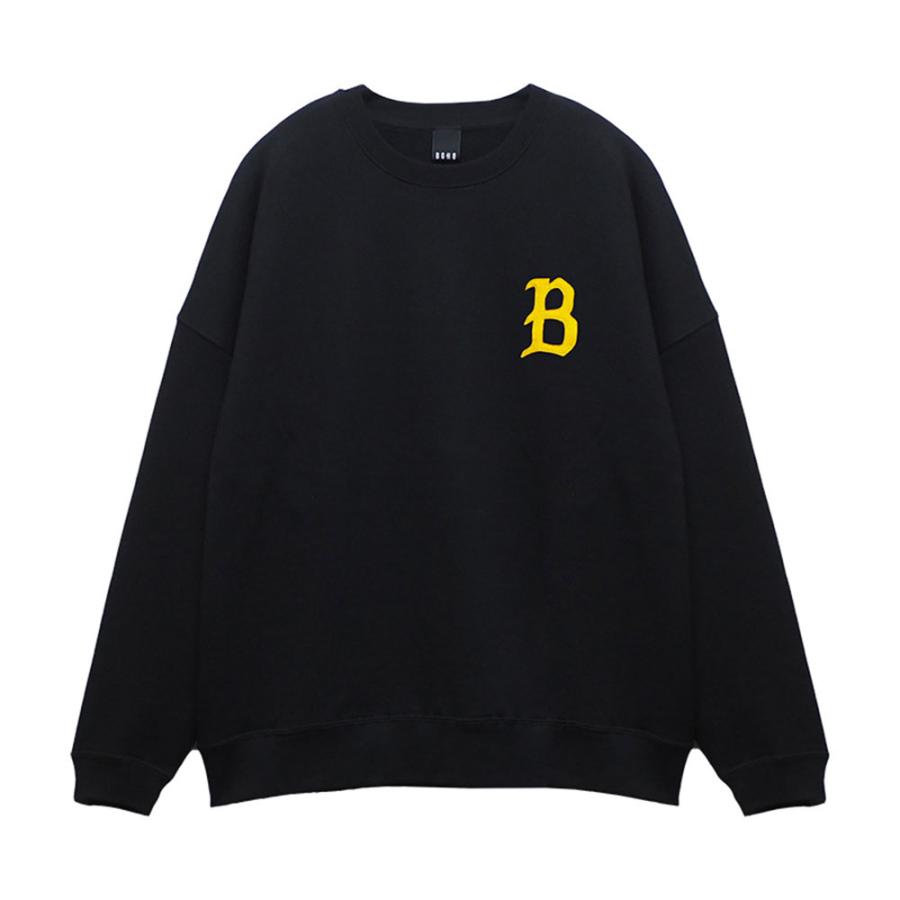 BAGARCH（バガーチ） WIDE SWEAT PULLOVER BH-1573 スウェット
