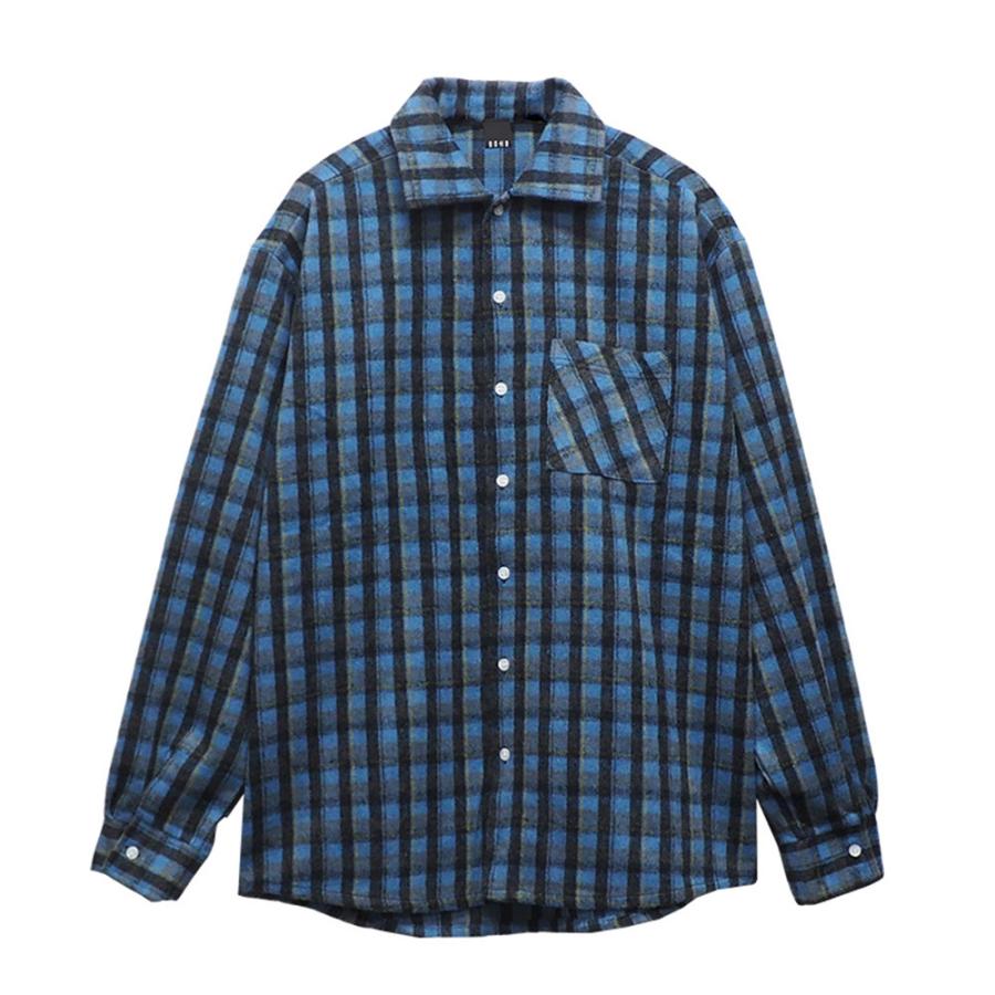 BAGARCH（バガーチ） BUSSIN' CHECK SHIRTS BH-1575 チェックシャツ