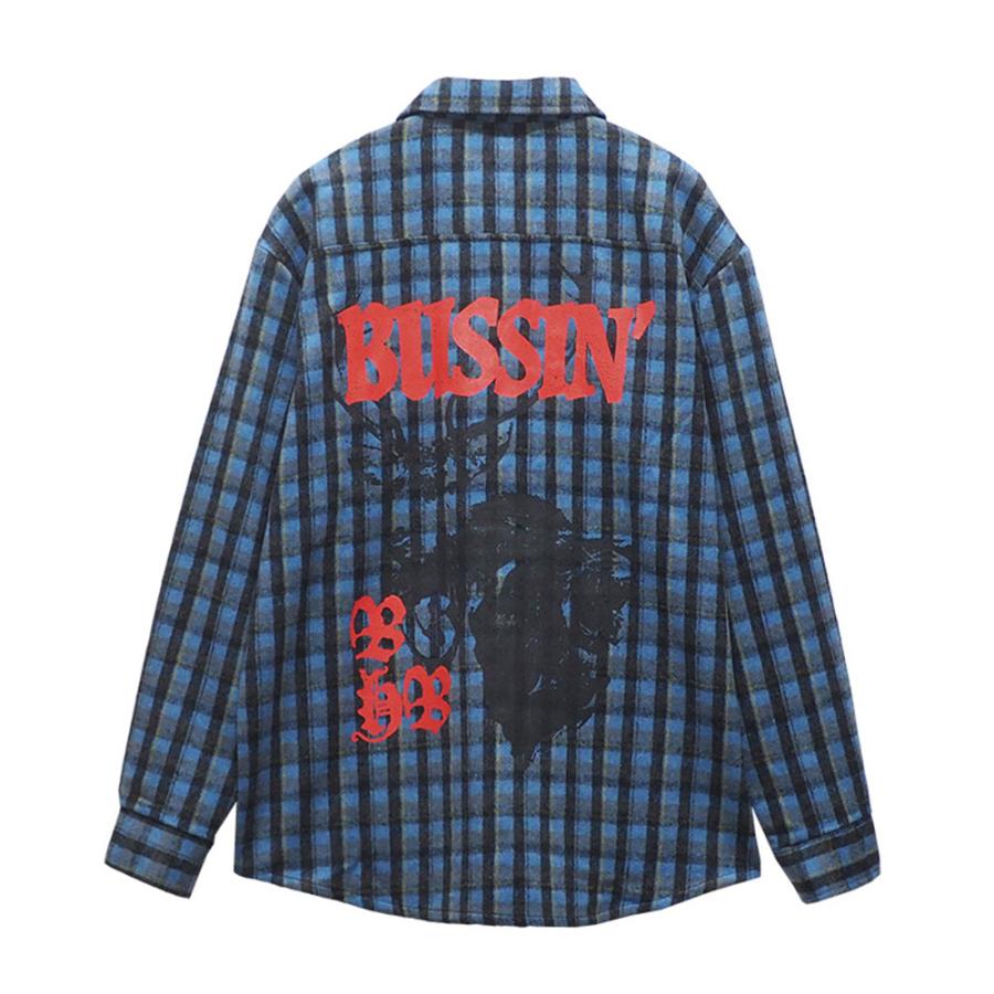 BAGARCH（バガーチ） BUSSIN' CHECK SHIRTS BH-1575 チェックシャツ