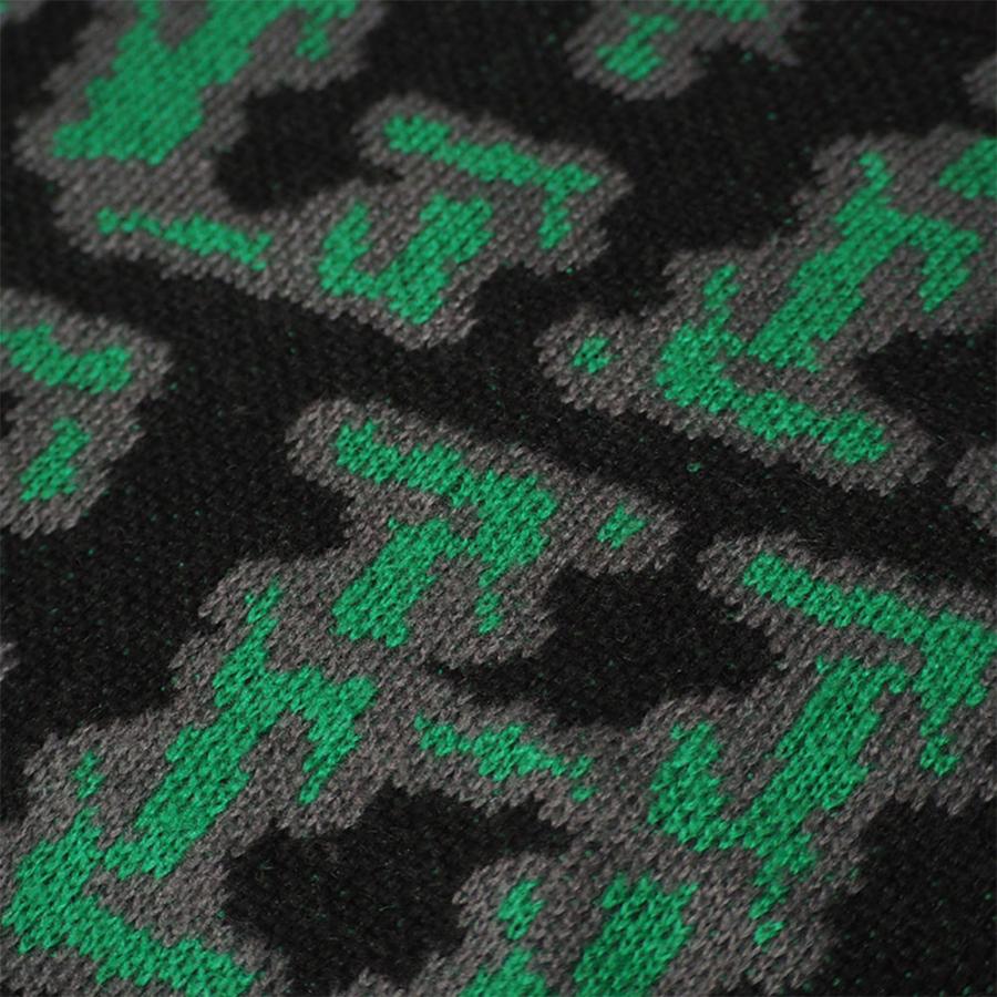 BAGARCH（バガーチ） ALLOVER KNIT SWEATER BH-1592 ニット ローゲージ 