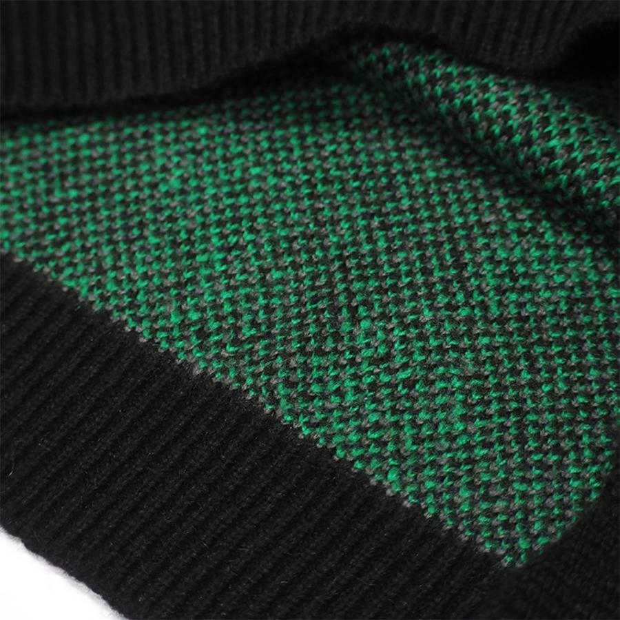 BAGARCH（バガーチ） ALLOVER KNIT SWEATER BH-1592 ニット ローゲージ 