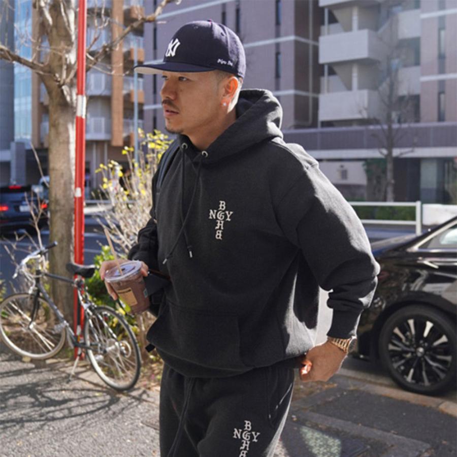 BAGARCH バガーチ VINTAGE CROSS HOODIE BH-1596 フーディー BAGARCH バガーチ VINTAGE CROSS HOODIE BH-1596 フーディー