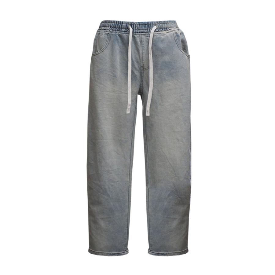 BAGARCH バガーチ DRAWSTRING LINE DENIM PANTS BAGARCH（バガーチ） DRAWSTRING LINE DENIM PANTS BH-1602 デニム