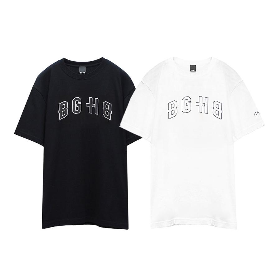 BAGARCH（バガーチ） ARCH BGHB-TS BH-1621 Tシャツ 半袖 アーチロゴ