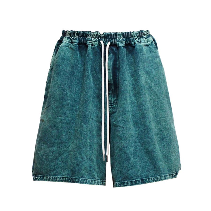 夏物‼️【BAGARCH】バギーデニムショーツ BAGARCH バガーチ BAGGY DENIM SHORTS BH-1640 バギーデニム