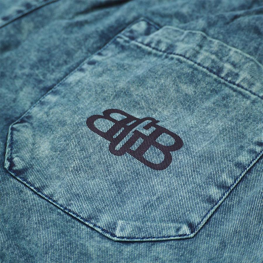 BAGARCH バガーチ BAGGY DENIM SHORTS BH-1640 バギーデニム