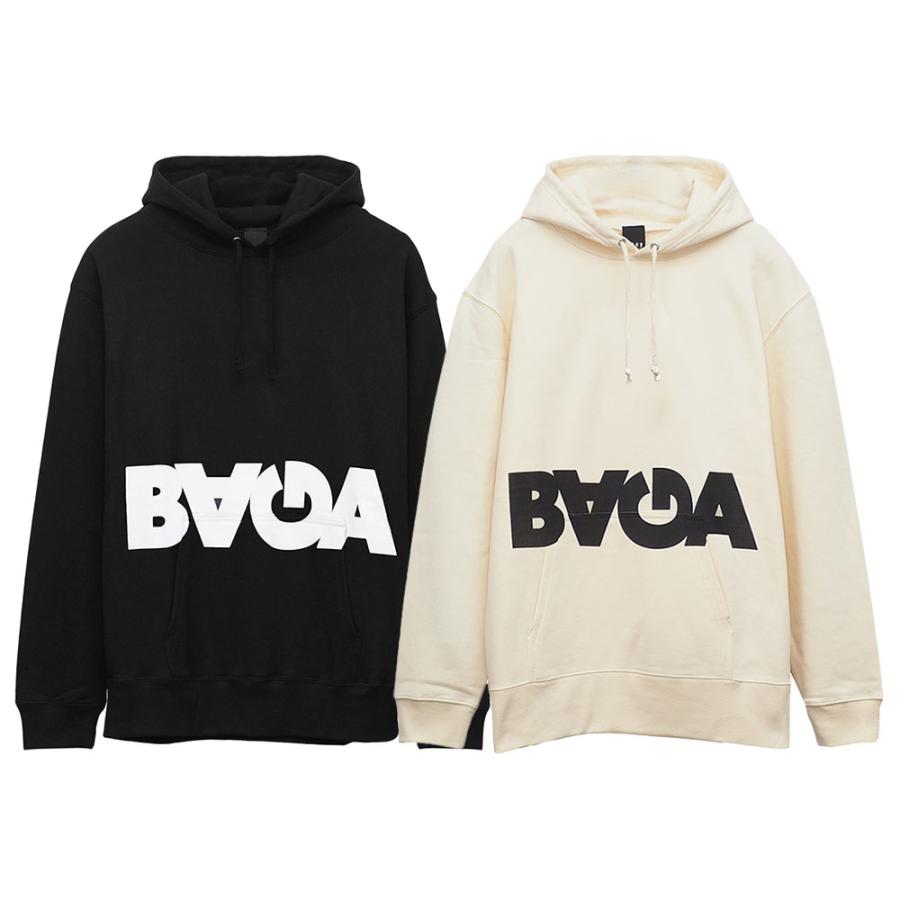 BAGARCH バガーチ BIG LOGO PARKA BH-1646 パーカー フーディー プル 