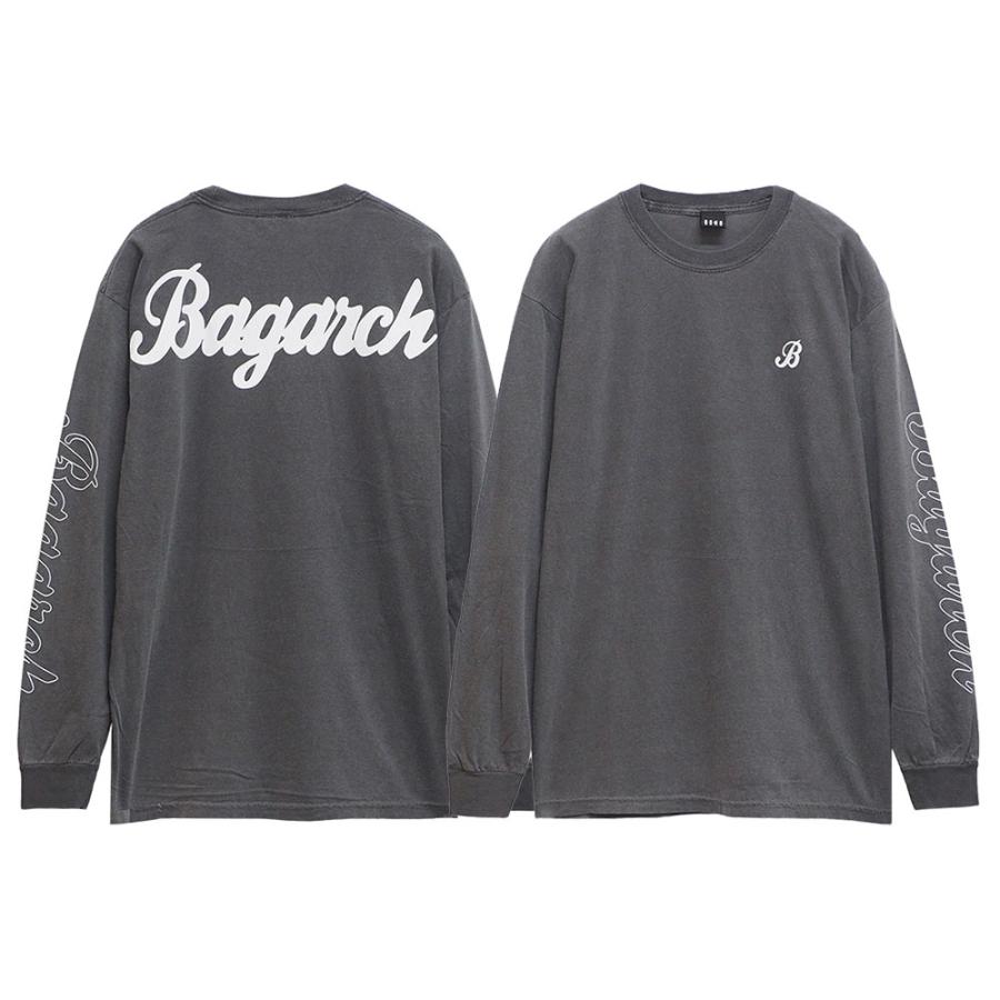 BAGARCH バガーチ VINTAGE BG-LTS BH-1647 ロンT ヴィンテージ加工 