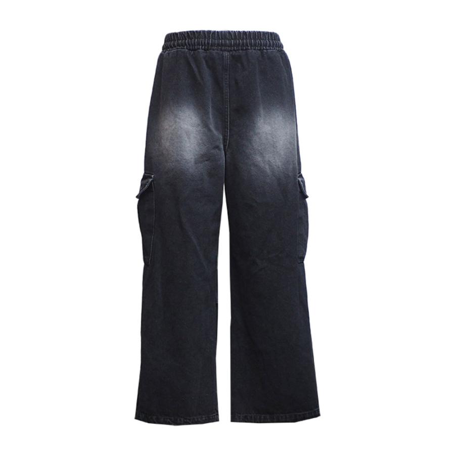 BAGARCH バガーチ DRAWSTRING BAGGY DENIM PANTS BH-1660 バギー BAGARCH バガーチ DRAWSTRING BAGGY DENIM PANTS BH-1660 バギー