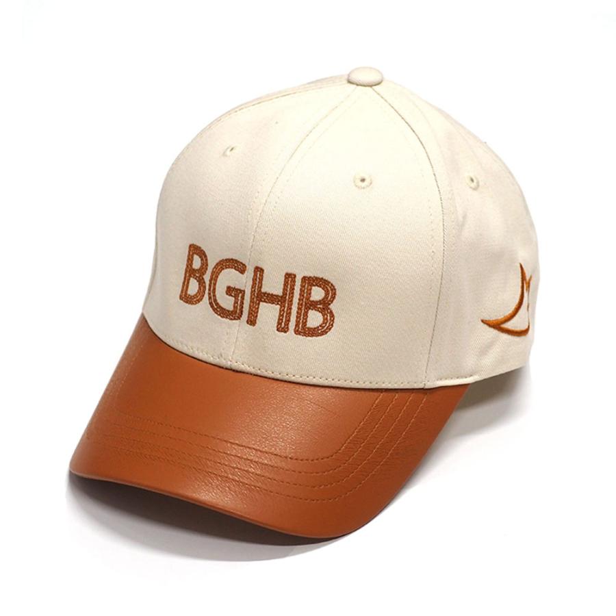 BAGARCH（バガーチ） PU LEATHER VISOR 6 PANEL CAP -WESTERN- BH-1663