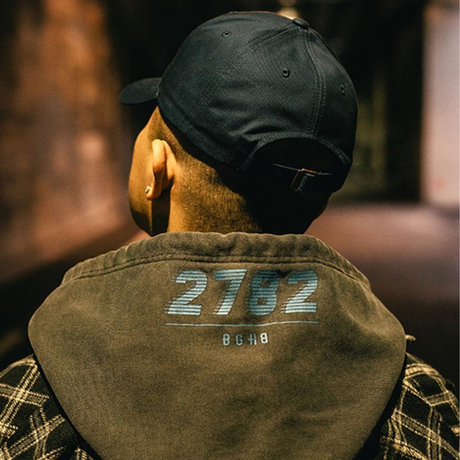 BAGARCH（バガーチ） VINTAGE SLIDE HOODIE BH-1666 フーディー